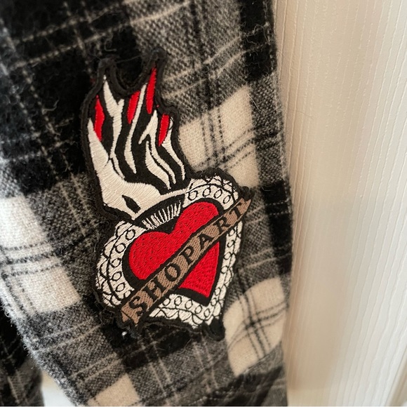 Fashion * Art plaid shirt size XS - Picture 6 of 12